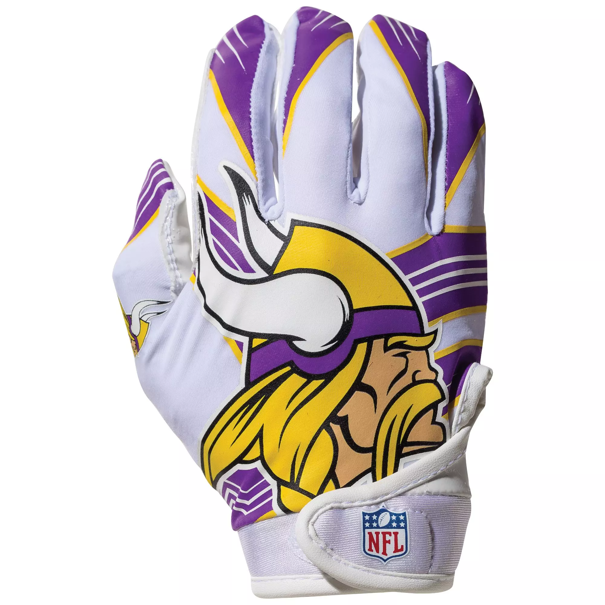 Vikings football store gloves youth